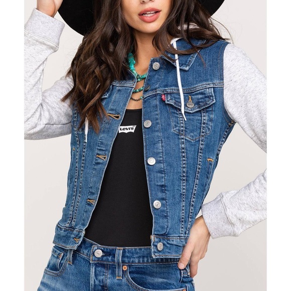 Levis Hybrid Original Trucker Jacket 